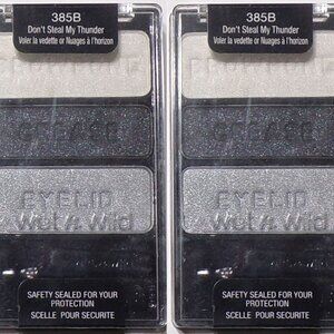 Wet n Wild Color Icon Collection Eyeshadow Trio # 385B Set